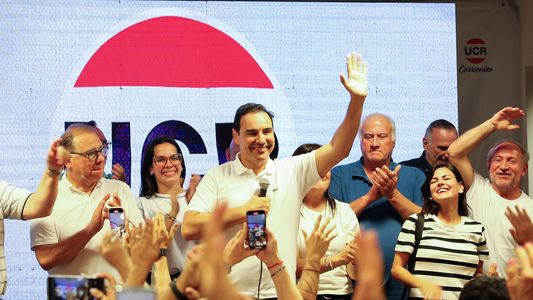 Gustavo Valdés quedó al frente de la UCR de Corrientes e impondrá al candidato del oficialismo para reemplazarlo