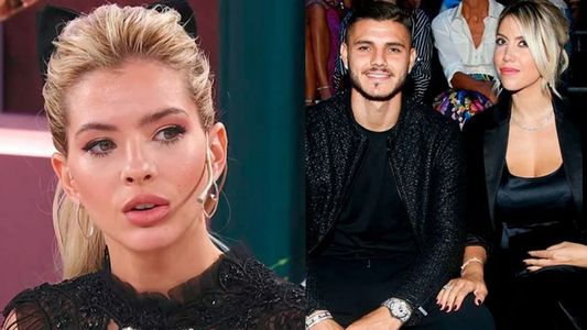 El mensaje de la China Suárez que Wanda Nara le habría visto a Mauro Icardi