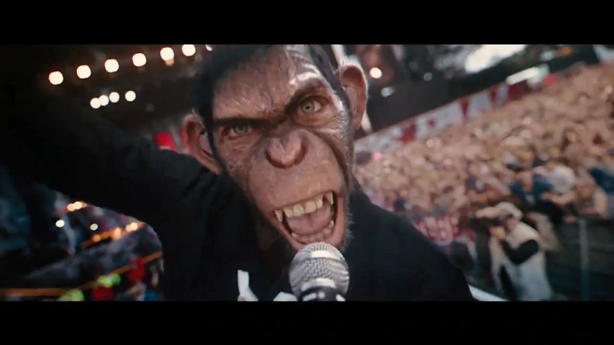 La biopic m&aacute;s surrealista: Robbie Williams ser&aacute; un chimpanc&eacute; en "Better Man".