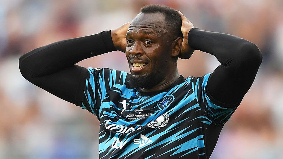 Usain Bolt quiere recuperar todo el dinero que le robaron en una empresa financiera de Jamaica (Foto: gentileza Athletistic).