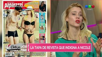 Nicole Neumann rompió el silencio y habló sobre la presunta foto con Cosentino