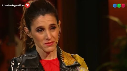 El llanto de Soledad Pastorutti al escuchar una canción