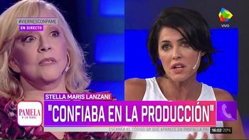 Otra vez bajaron a Stella Marias Lanzani de una obra teatral y a pocos días del estreno