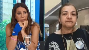 El llanto de Cinthia al escuchar el descarnado relato de la mamá de Fernando Báez Sosa