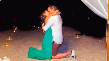 Pampita confirmó que habrá unión civil con Roberto García Moritán