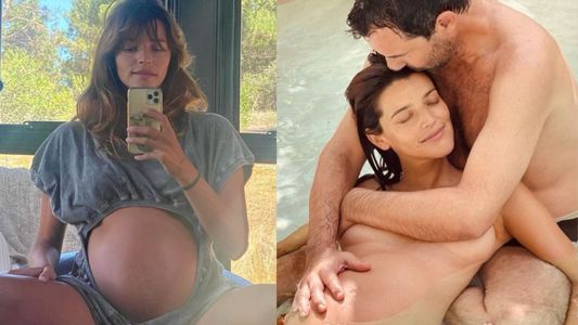 Calu Rivero reveló el particular nombre que eligió para su primer hijo y su especial significado