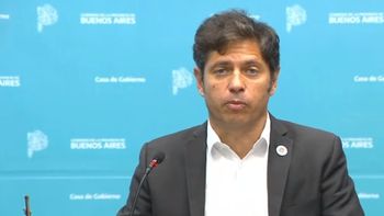 Axel Kicillof recibió el apoyo del PJ bonaerense. (Foto: archivo) Axel Kicillof recibió el apoyo del PJ bonaerense. (Foto: archivo)