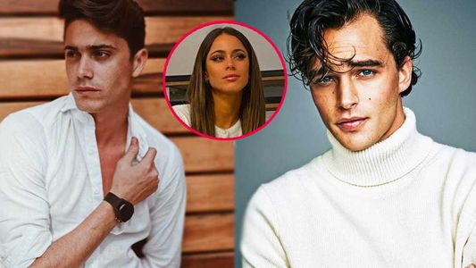 Fran Stoessel y Pepe Barroso, el ex de Tini, fueron a ver un partido en Madrid ¿Juntos?