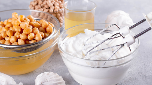 AQUAFABA receta: la alternativa MÁS SALUDABLE para tu postre