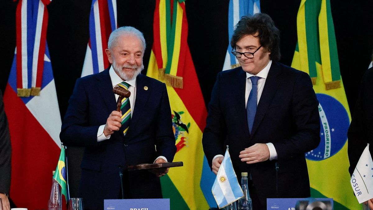 El gobierno de Brasil convocó de urgencia al embajador argentino tras los dichos de Milei contra Lula
