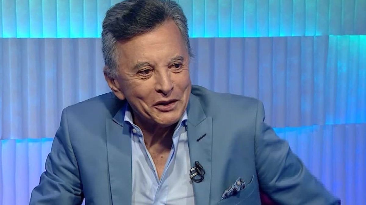 El artista, Palito Ortega, tuvo que postergar un show porque se contagió de coronavirus.