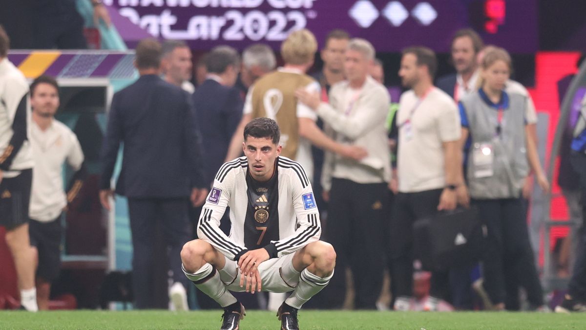 Fracaso de Alemania: venció a Costa Rica pero quedó afuera de Qatar 2022 por diferencia de gol (Foto: @BleacherReport).