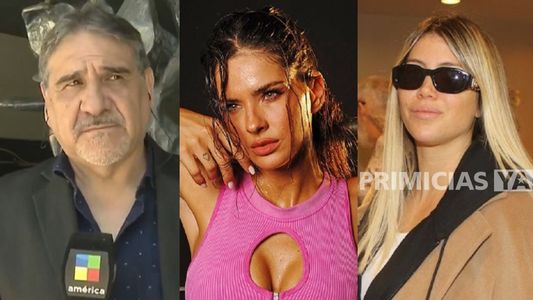 El firme comentario que le hizo Wanda Nara al abogado de la China Suárez