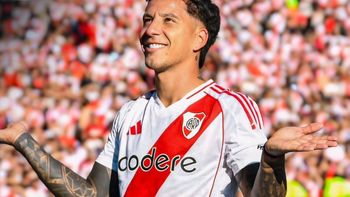 River ganó un partidazo ante Godoy Cruz en el Monumental: así fueron los goles de Driussi