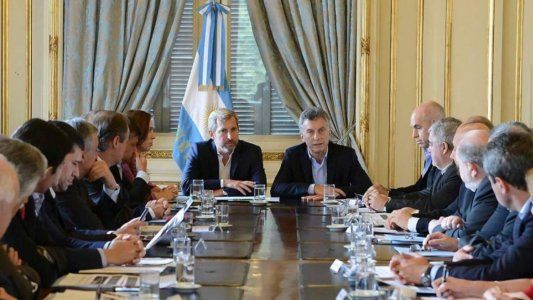 Macri se reúne con los gobernadores de Cambiemos para discutir las nuevas medidas para reactivar la economía