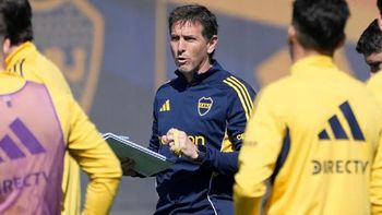 Con varias sorpresas, Boca definió su once para el debut ante Riestra: ¿quién será el 9?
