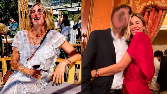 Dolores Barreiro presentó a su nuevo novio 15 años menor