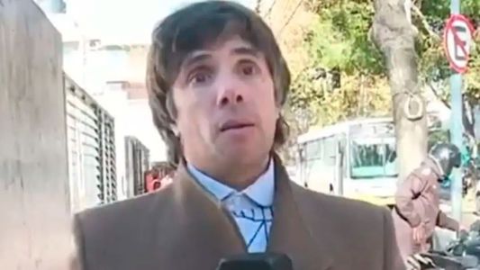 Volvieron a atacar en la calle a Robertito Funes Ugarte