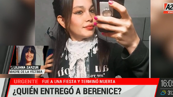 Los fiscales confirmaron que Berenice Gonzálvez fue abusada
