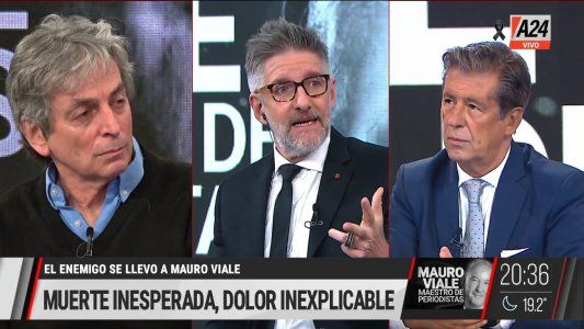 Médicos aseguran que la vacuna no tuvo nada que ver con la muerte de Mauro Viale