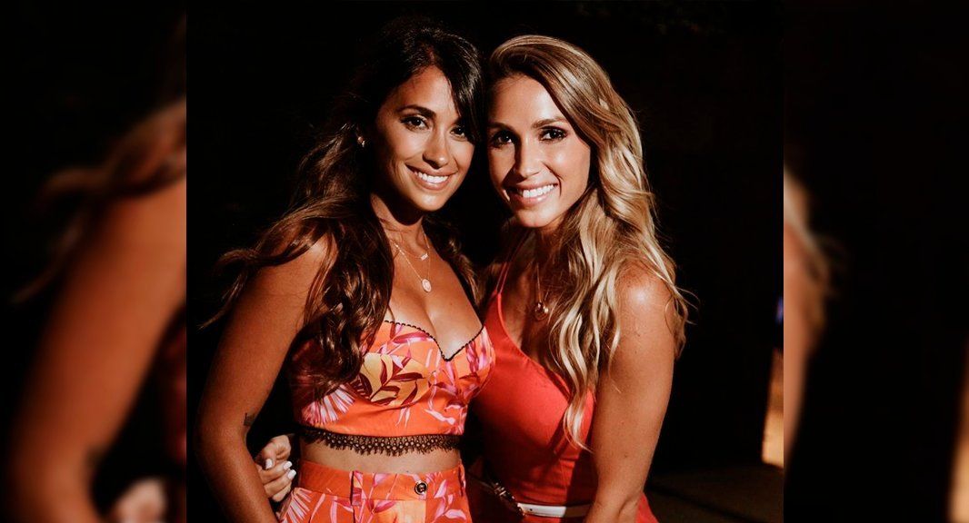 La hermosa despedida de Antonela Roccuzzo a Sofía Balbi, la esposa de Luis Suárez
