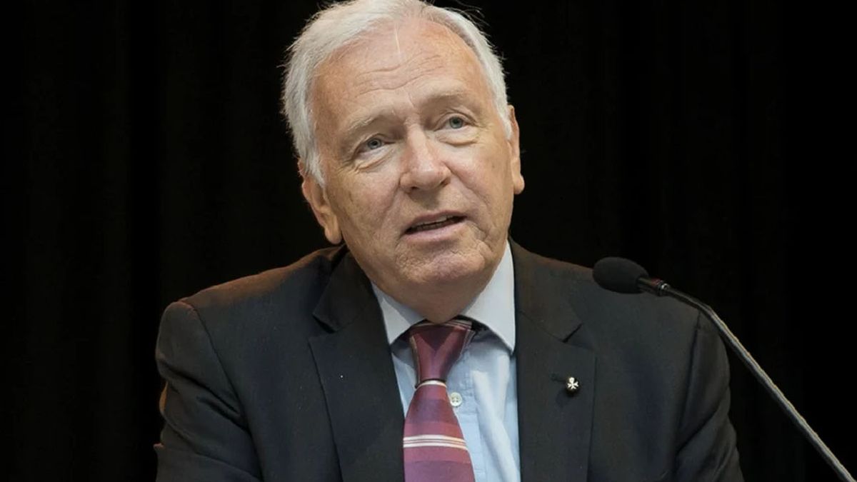 Carlos Mahiques fue declarado personalidad destacada en el ámbito de las ciencias jurídicas (Foto: archivo)