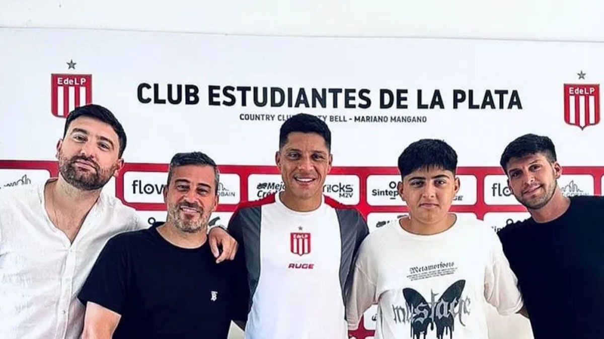 El llamativo posteo del hijo de Enzo Pérez... ¿con palito para River y Demichelis?