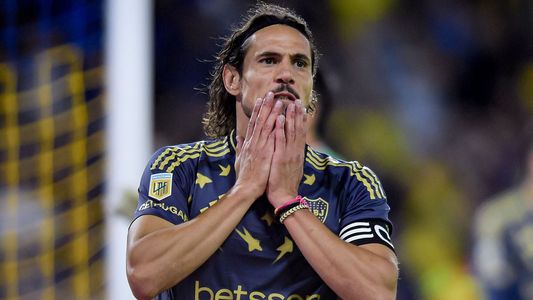 Alarma en Boca: por qué Edinson Cavani no jugará el Superclásico ante River