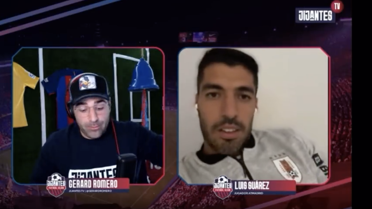 ¡Luis Suárez rompió el silencio! El uruguayo habló sobre su llegada a River