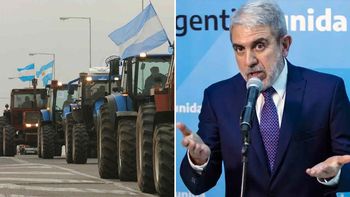El campo defendió el tractorazo y le respondió con ironías a Aníbal Fernández
