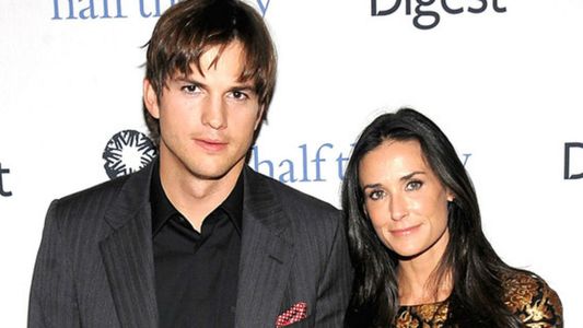 Ashton Kutcher contó cómo superó su separación de Demi Moore