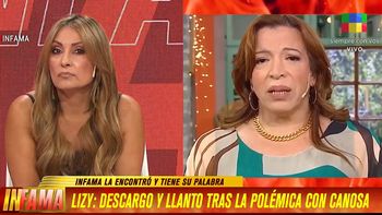 La irónica reacción de Marcela Tauro al descargo de Lizy Tagliani en La Peña de Morfi: Qué buena...
