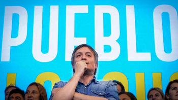 Máximo Kirchner arengó a militantes K y le retrucó a la oposición: El cambio somos nosotros