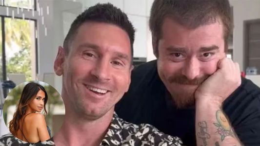 La fuerte reacción de Antonela Roccuzzo al ver el beso de Migue Granados a Lionel Messi