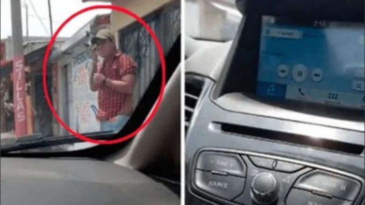 Llamó a su amante, tenía el celular conectado al auto y su esposa escuchó todo
