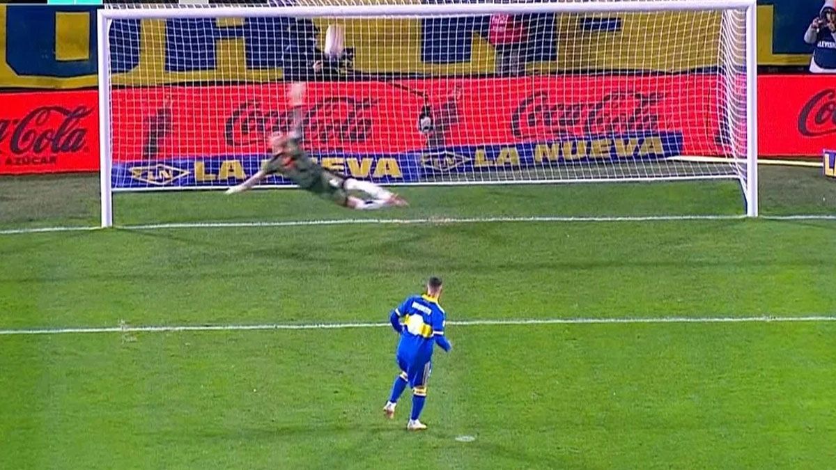 Benedetto erró nuevamente un penal.&nbsp;