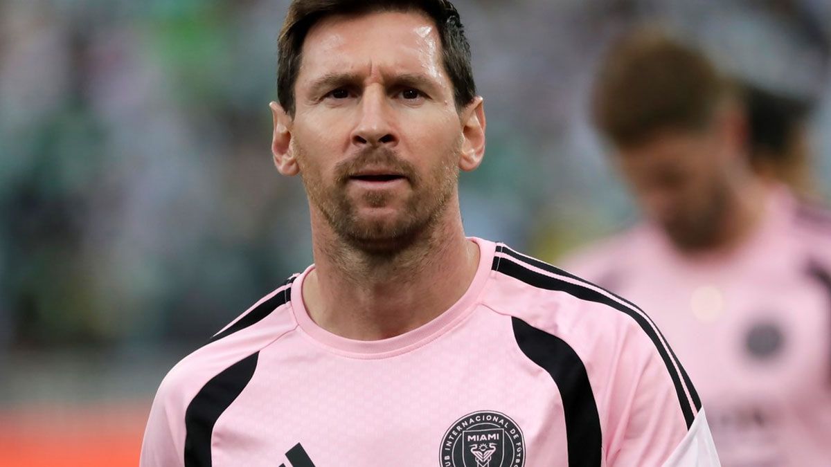Alarma por Messi: Inter Miami confirmó la lesión que lo dejó fuera de un amistoso y preocupa a la Selección