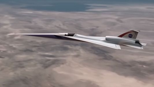 El nuevo avión supersónico de la NASA: los secretos del experimento X-59