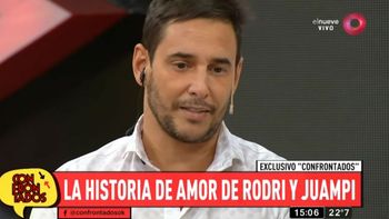 Rodrigo Lussich se quebró al contar su historia de amor con Juan Pablo Kildoff: Hay que vivir el amor con absoluta libertad
