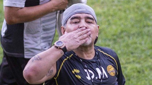 La carta con la que Maradona se despidió de Dorados: Estamos unidos para siempre
