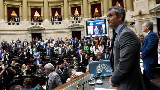 El mensaje del Gobierno tras la caída de la ley Ómnibus en Diputados