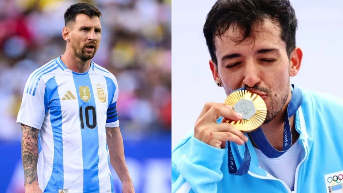 La reacción de Maligno Torres cuando se enteró del mensaje que le dedicó Messi: Fue...