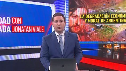 Escenas explícitas de chavismo: el editorial de Jonatan Viale