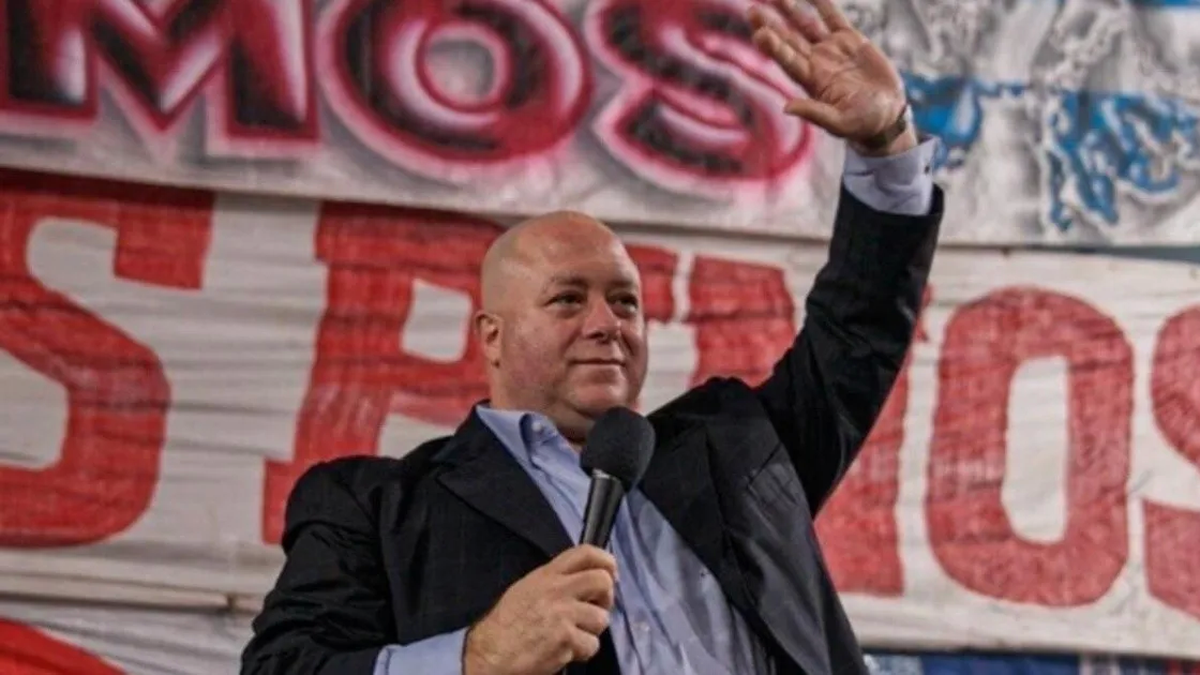 El dirigente opositor y ex candidato a presidente de River Antonio Caselli criticó la victoria, por 2 a 1, que le permitió salir campeón a Boca (Foto: Cronica).