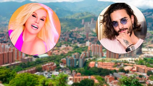 Susana volvió con un especial con Maluma y marcó un rating muy alto