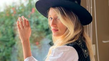 Mica Viciconte reveló cuánto tiempo aguanta Luca sin estar a upa