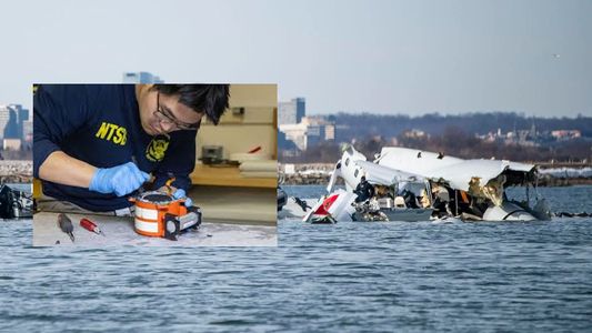 Tragedia aérea en Washington: hallaron las cajas negras del avión y confirmaron una seria irregularidad