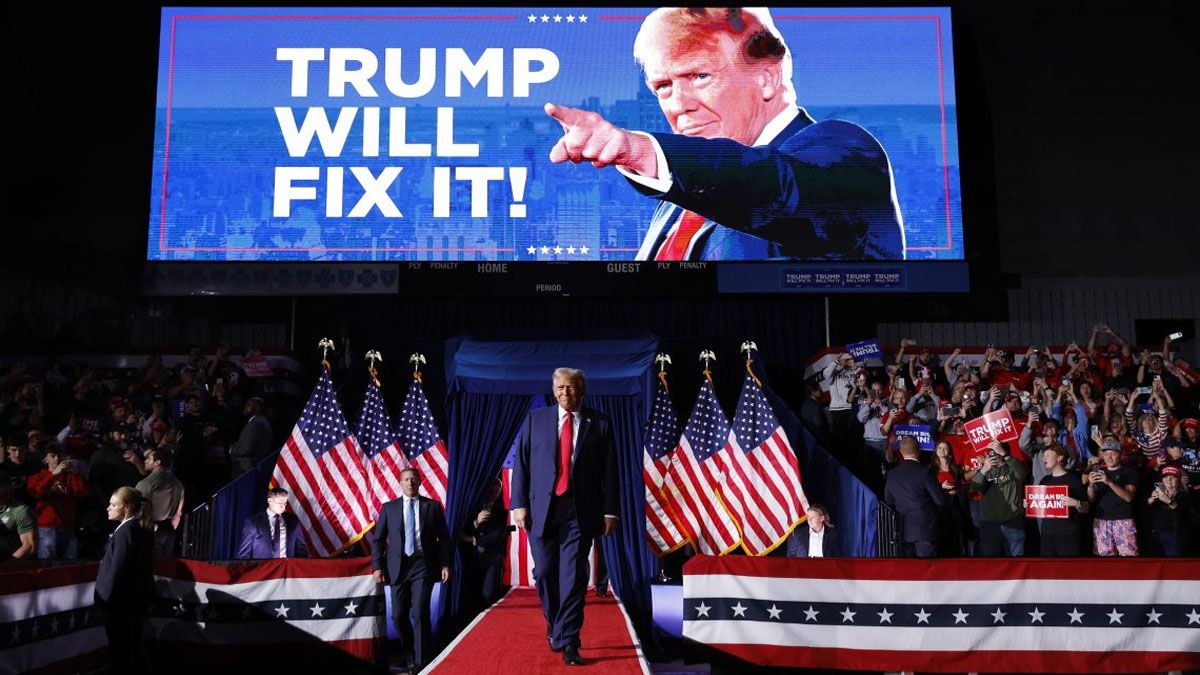 El segundo mandato de Donald Trump y el inicio de una nueva (e imparable) era mundial