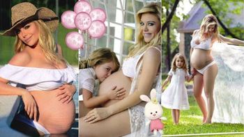 Eva Anderson reveló el sexo del bebé en camino: ¡Espera una nena!