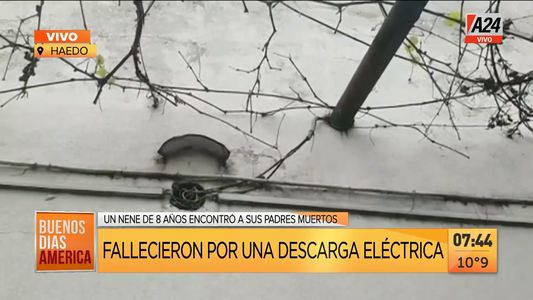 Tragedia en Haedo: una pareja murió de una descarga eléctrica